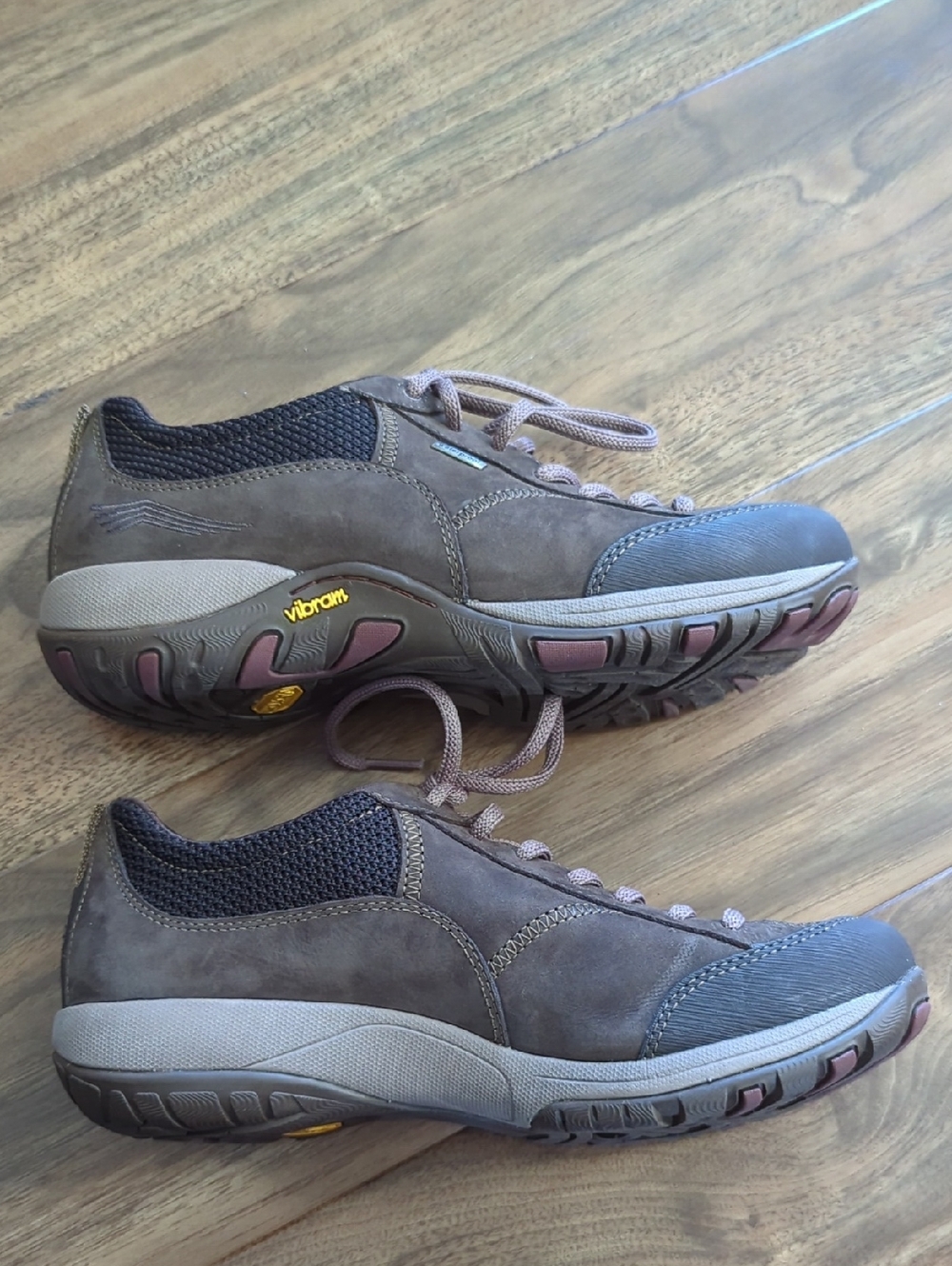 Dansko Paisley Leather Waterproof Walking Shoe Sneaker 39 - Picture 3 of 9